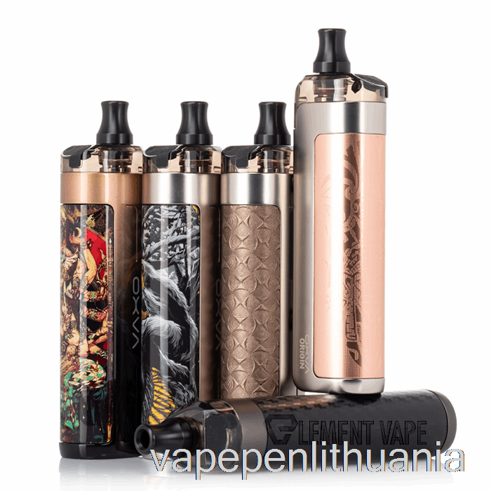 Oxva Origin Mini 40w Pod Mod Kit Black Emboss Vape Liquid